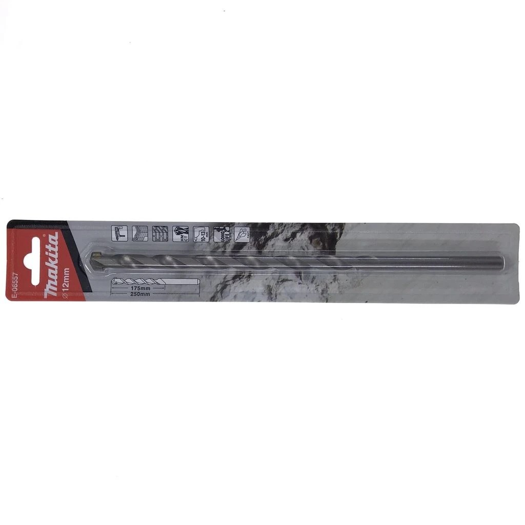 E-06557 Mũi Khoan Tường Chuôi Kẹp 12x250mm