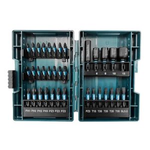 E-06638 Bộ Mũi Vít Impact Black (35 Cái/Bộ)