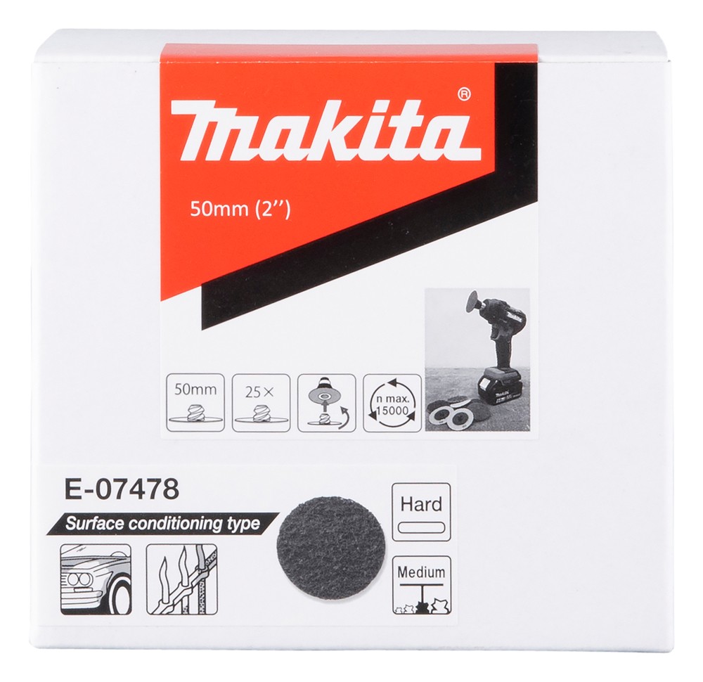 E-07478 Đĩa Cước Đánh Gỉ (Vừa – Cứng) 50mm