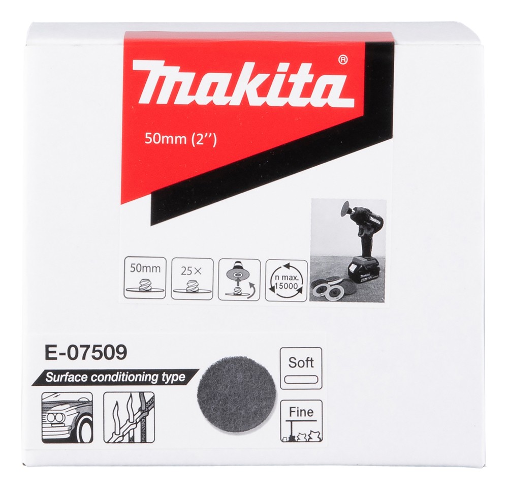 E-07509 Đĩa Cước Đánh Gỉ (Mịn – Mềm) 50mm