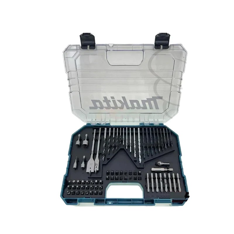 E-15110 Bộ Mũi Khoan Và Mũi Vít 75 Cái/Bộ (NZ)