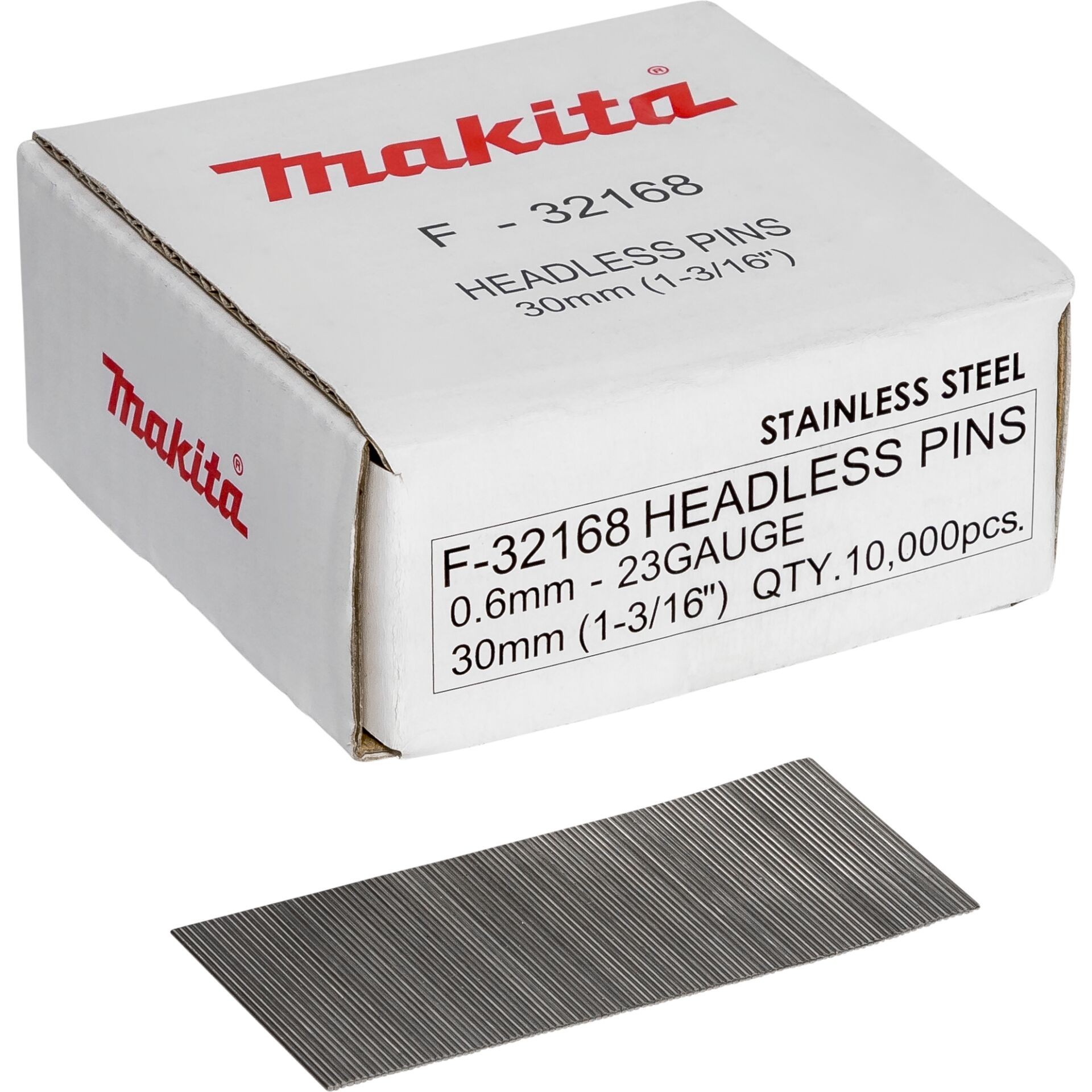 F-32168 Đinh Không Gỉ 30mm 10000cái/hộp