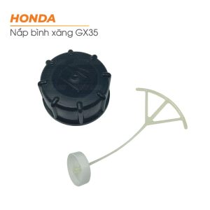 Nắp bình xăng cắt cỏ HONDA - GX25T, GX35T - 17620-ZM3-818