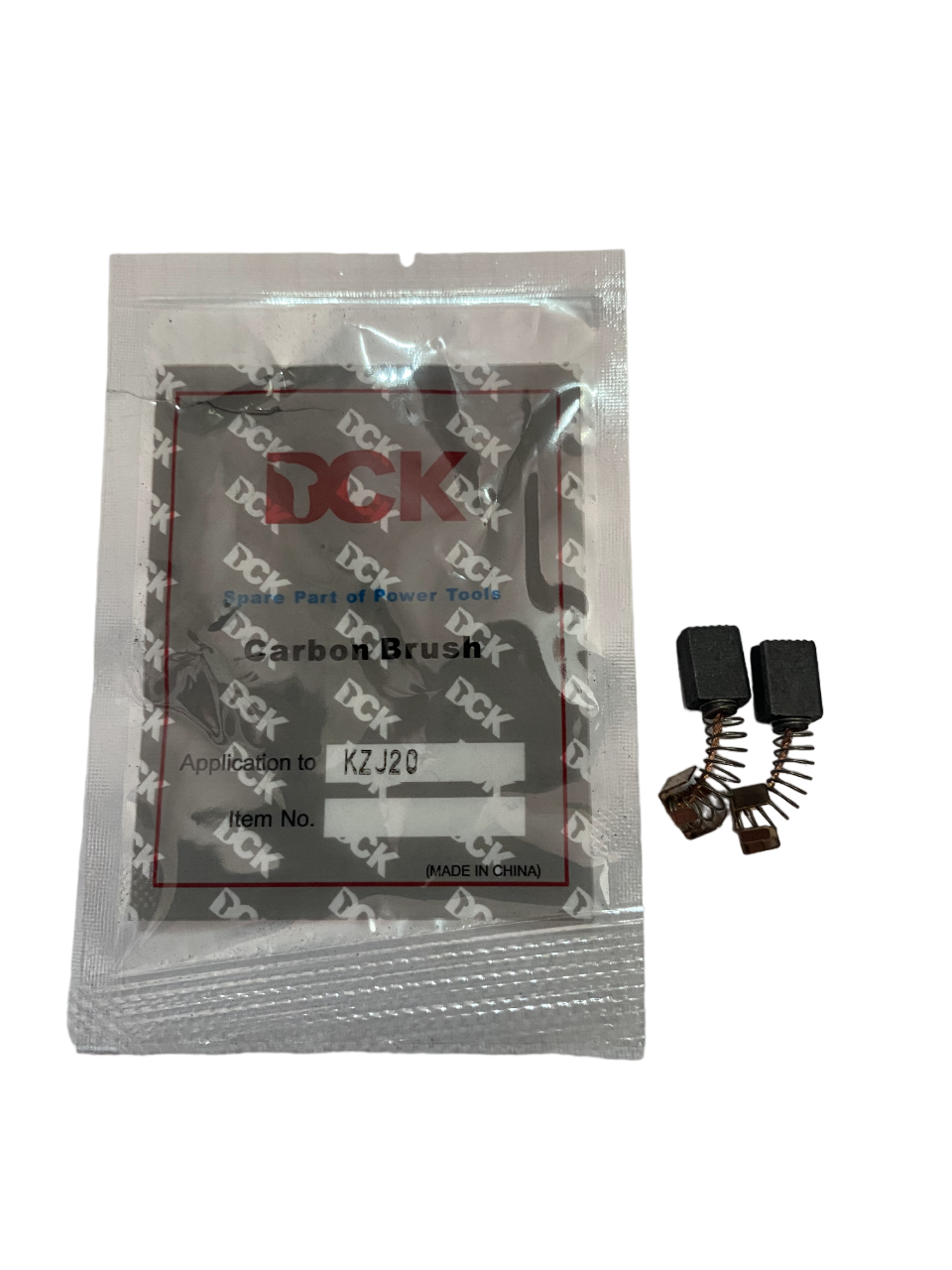Chổi than DCK - KJZ10A - KZJ02-13 - KZJ04-13 - KJZ05-10A - 30030600027