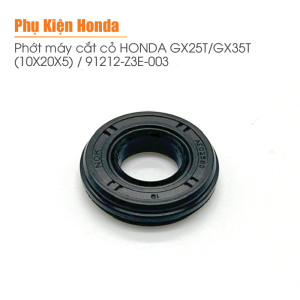 Phớt cắt cỏ HONDA - GX25T, GX35T (10X20X5) - 91212-Z3E-003