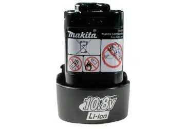 BL1013 638593-3 Pin 10.8V/1.3Ah Makita BL1013  638593-3