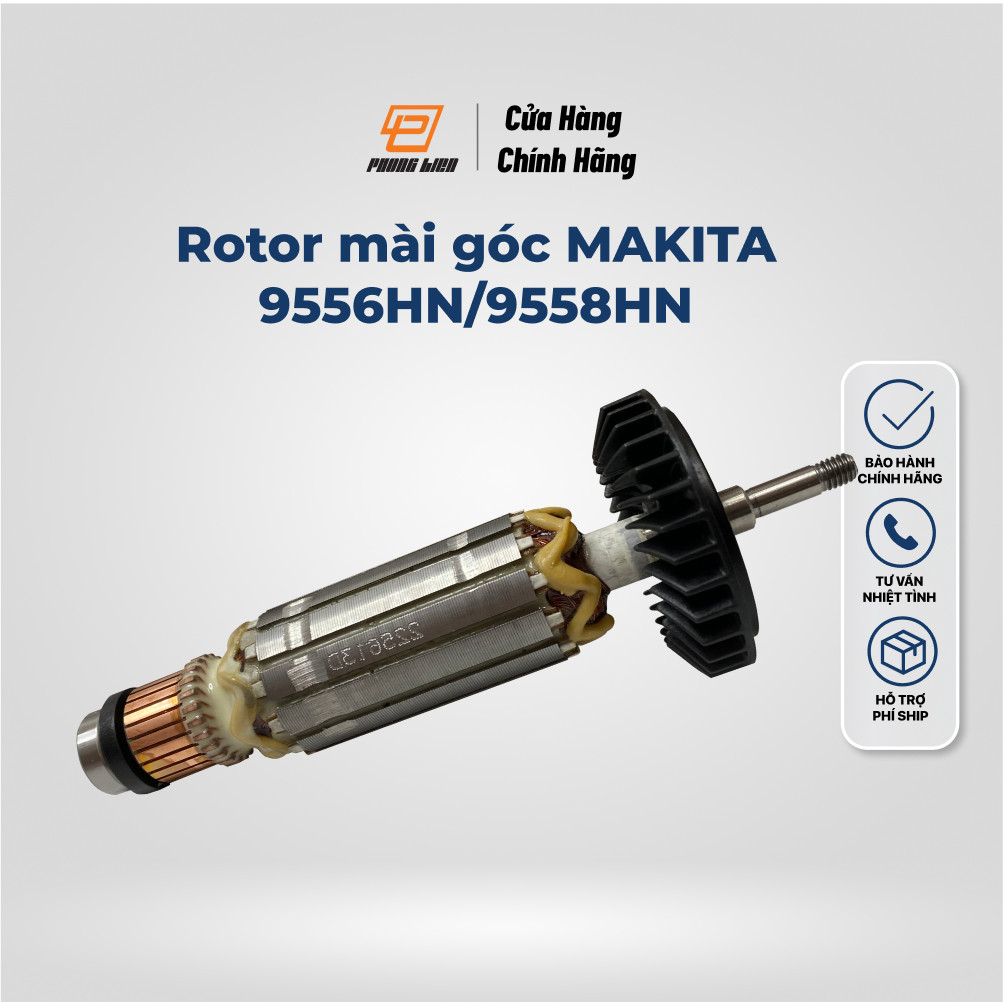 Rotor MAKITA - 9556HN - 9558HN - 515613-9