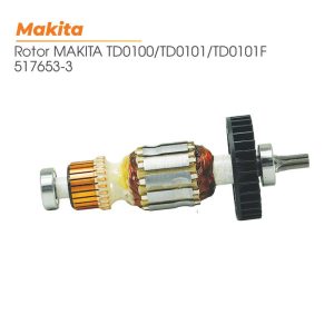 Rotor MAKITA - TD0100 - TD0101 - TD0101F - 517653-3