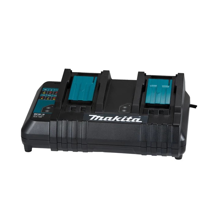 DC18SH Sạc 2 cổng Makita DC18SH (Li-ion) (14.4V – 18V) (199687-4)