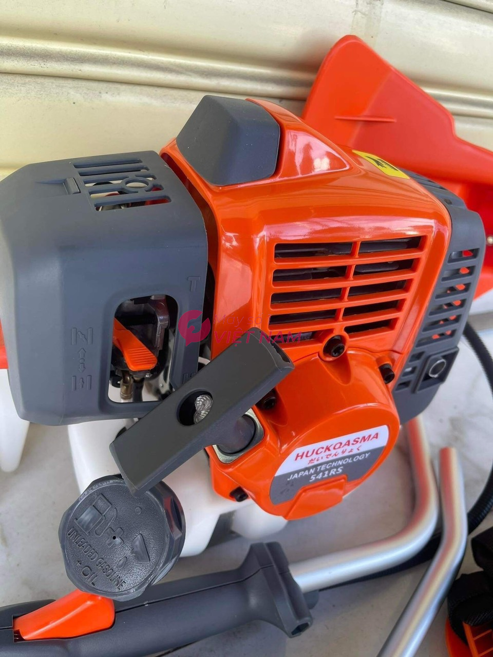 Máy cắt cỏ cầm tay đeo vai Husqvarna 541RS (1.6kW) 6