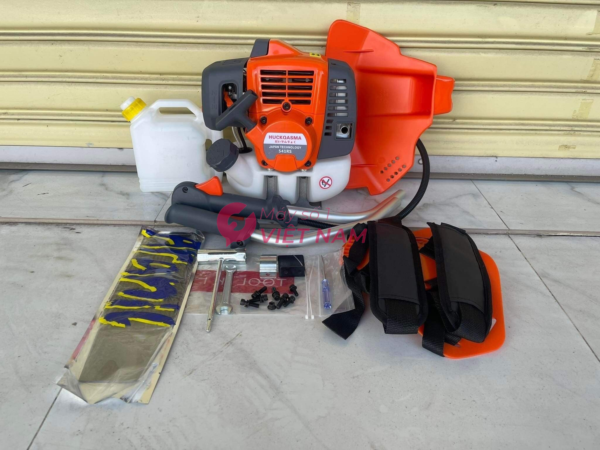 Máy cắt cỏ cầm tay đeo vai Husqvarna 541RS (1.6kW) 8