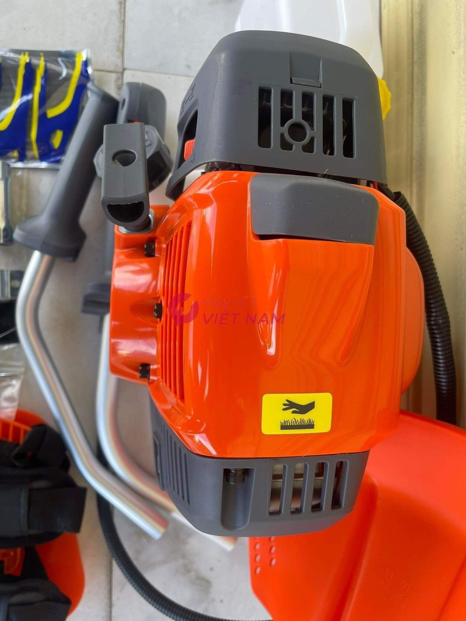 Máy cắt cỏ cầm tay đeo vai Husqvarna 541RS (1.6kW) 9