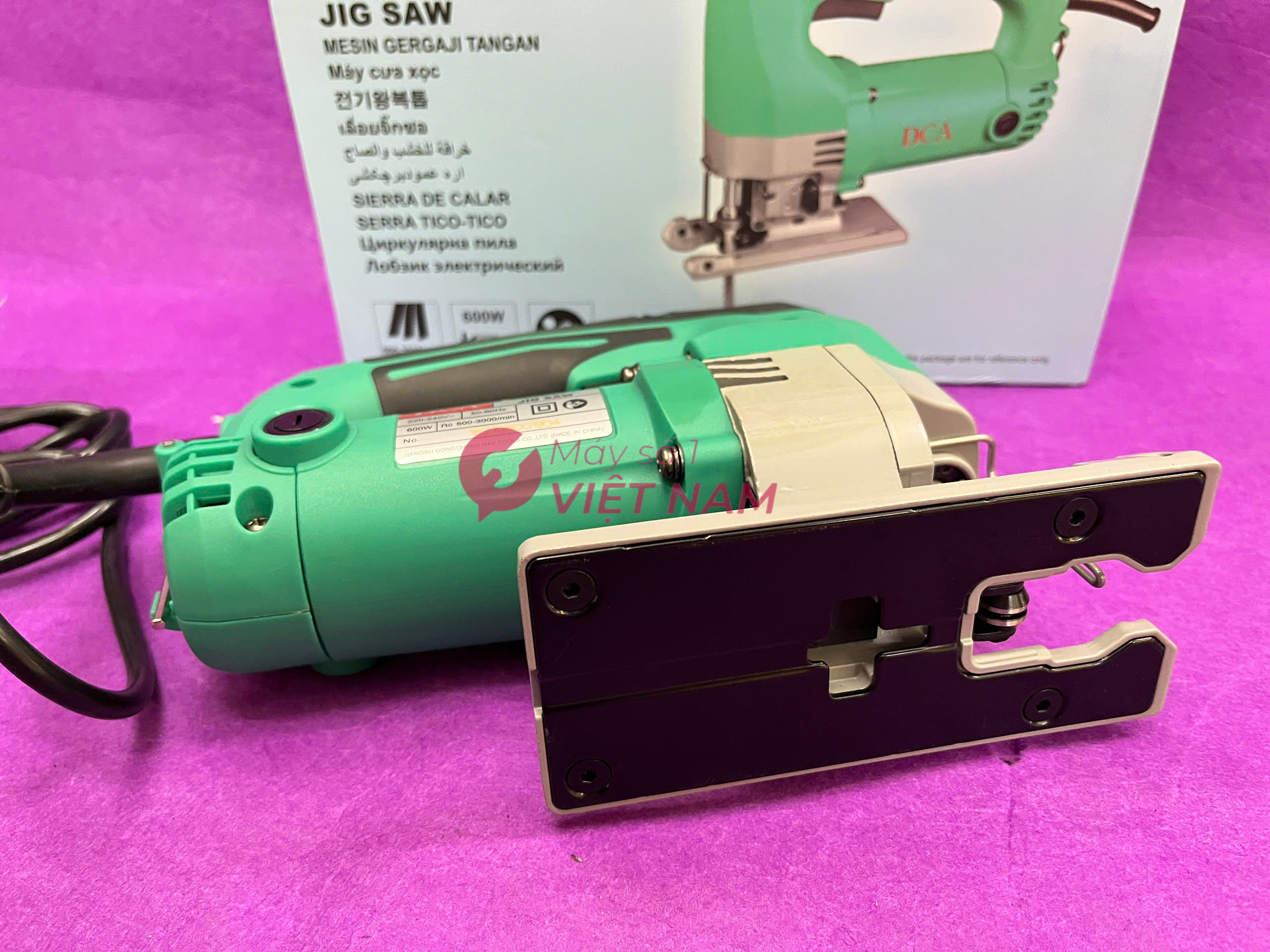 Máy cưa lọng 600W DCA AMQ65K 2