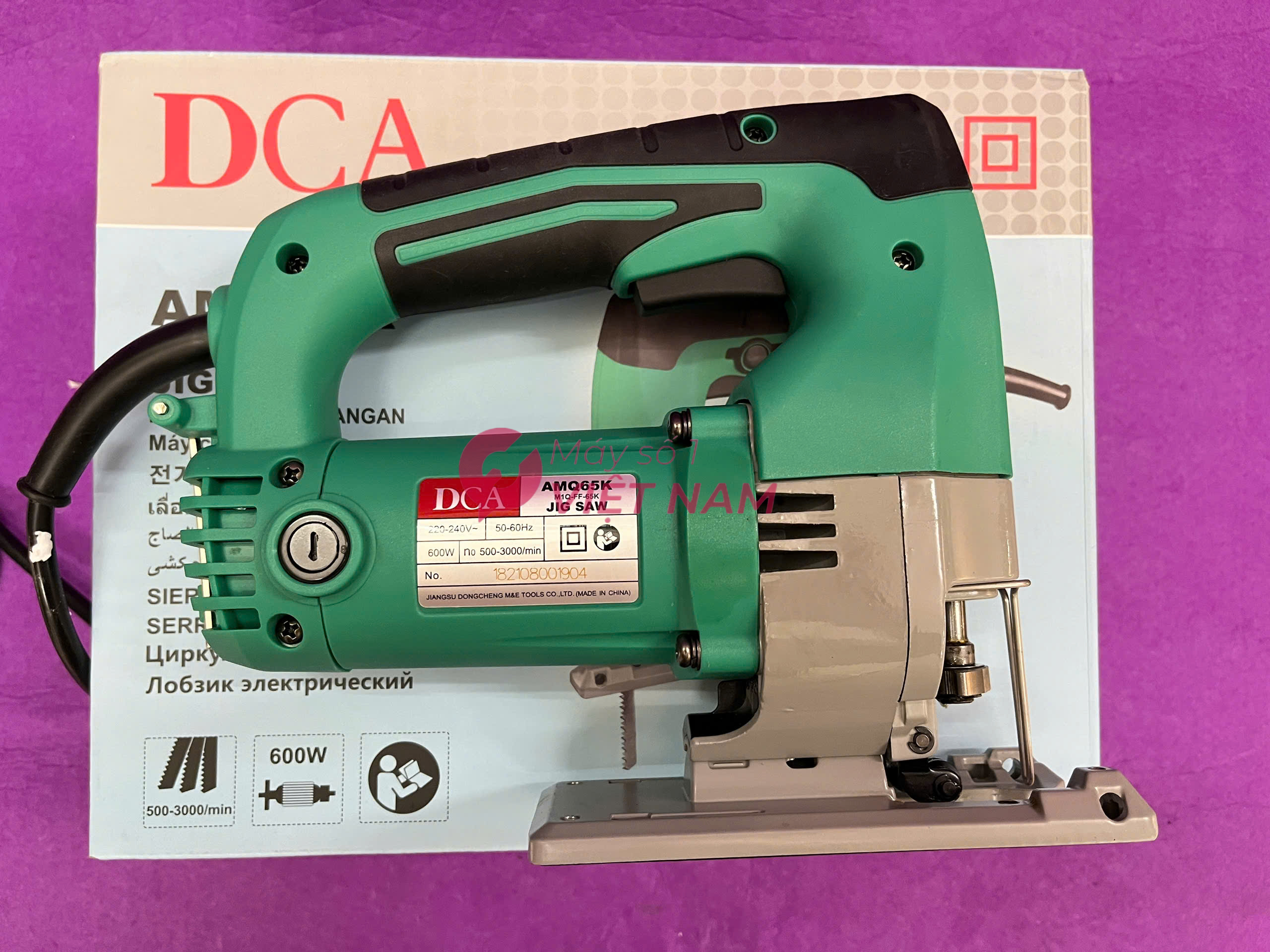 Máy cưa lọng 600W DCA AMQ65K 4