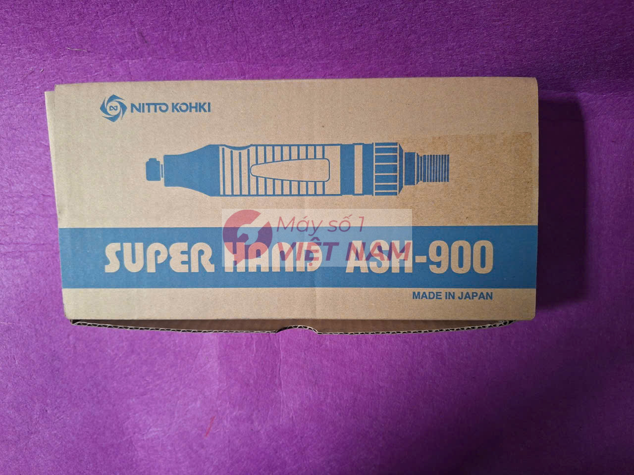 Máy giũa khí nén Nitto dòng ASH-900 1