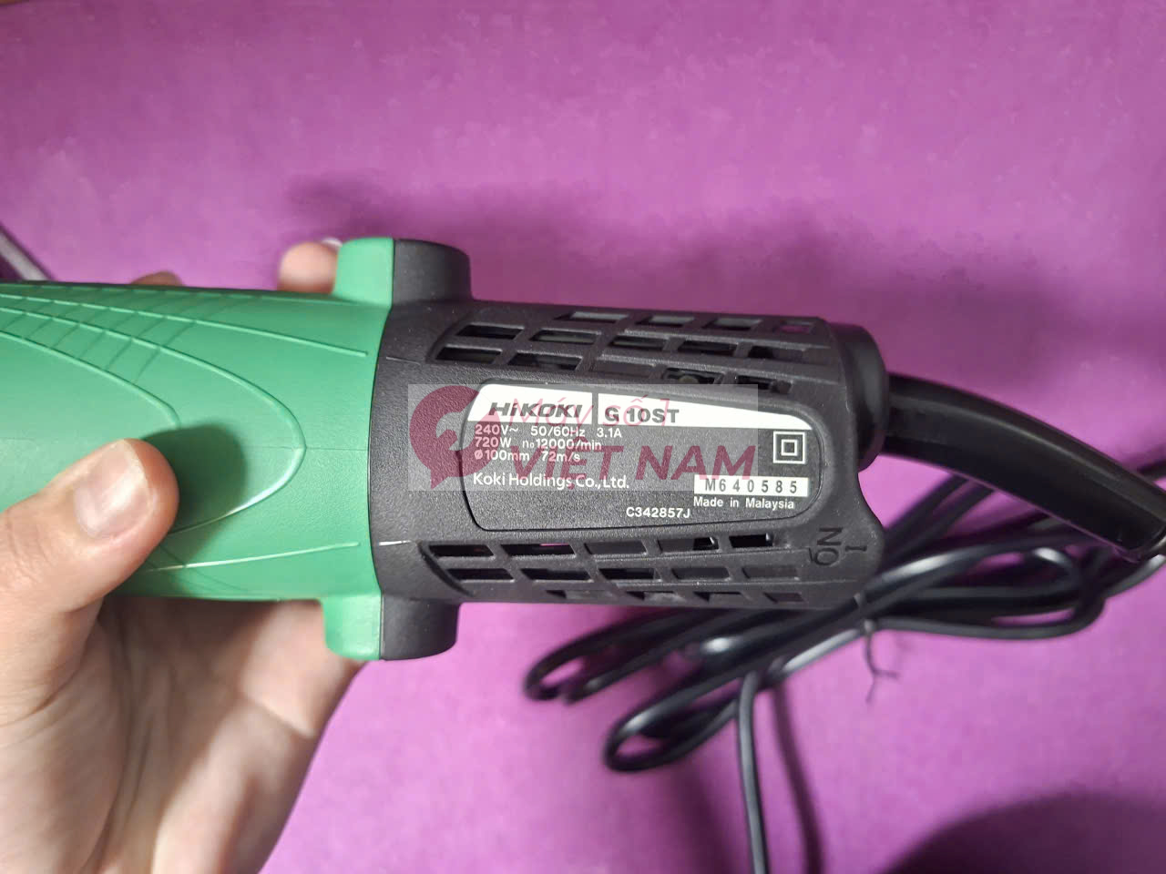 Máy mài góc HITACHI G10ST 5