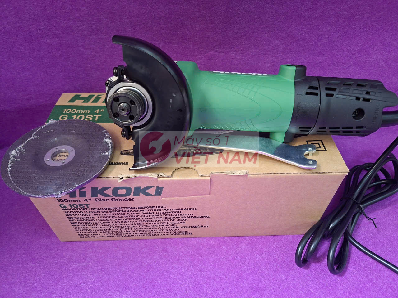 Máy mài góc HITACHI G10ST 1