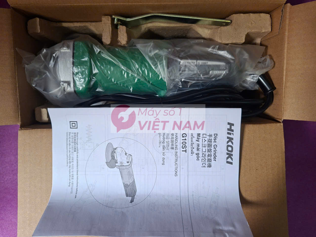 Máy mài góc HITACHI G10ST 2