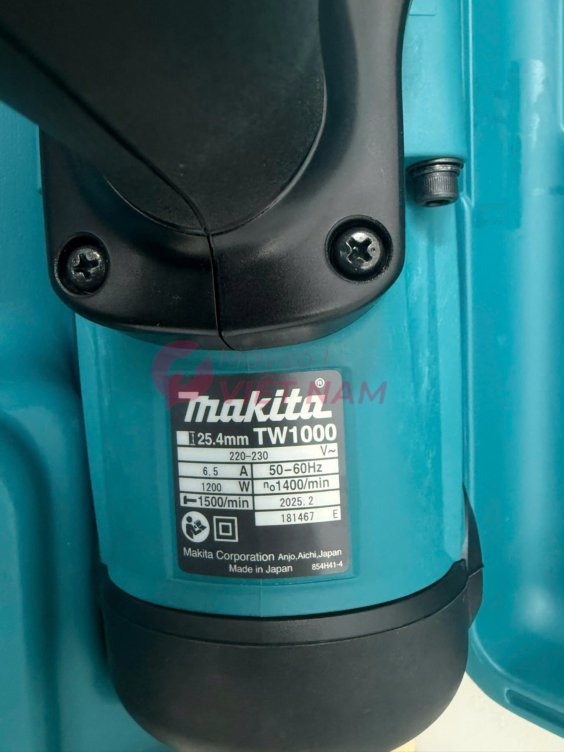 Máy siết mở bu lông Makita TW1000 4