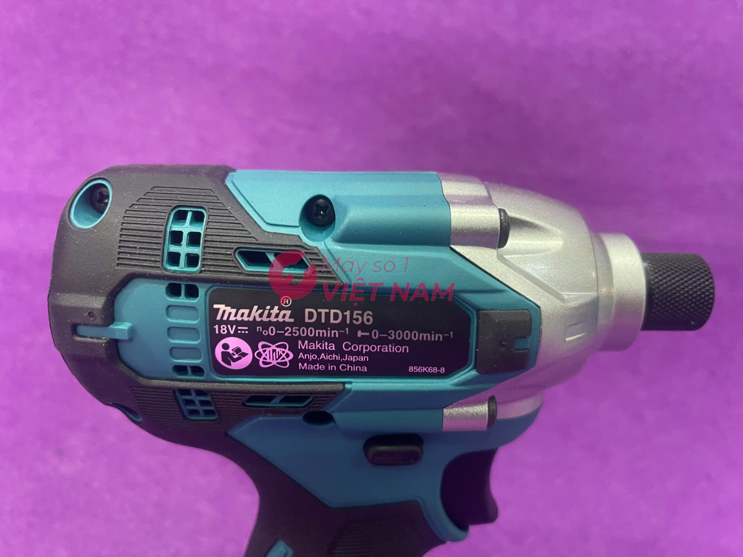 Máy vặn vít dùng pin Makita DTD156SFE (18V) 4