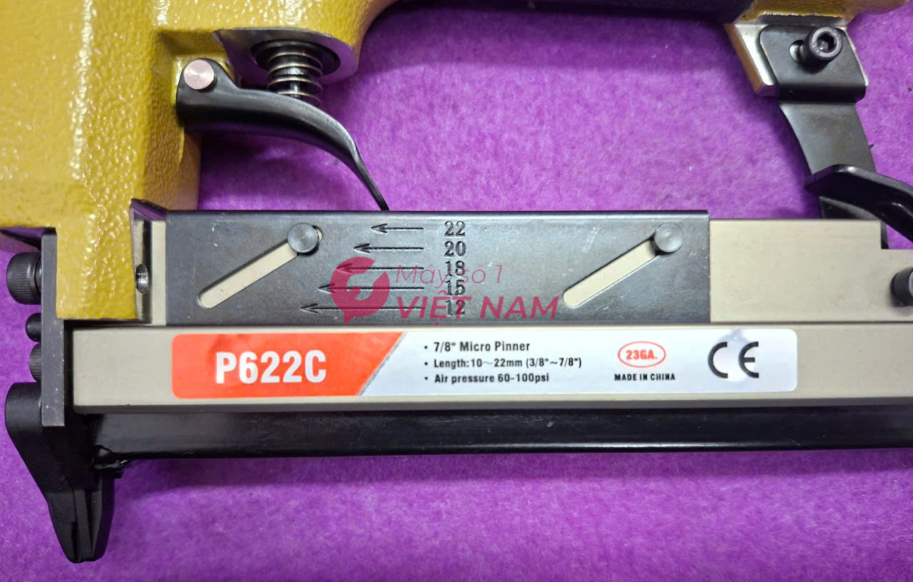 Súng bắn đinh chỉ Meite P622C 15