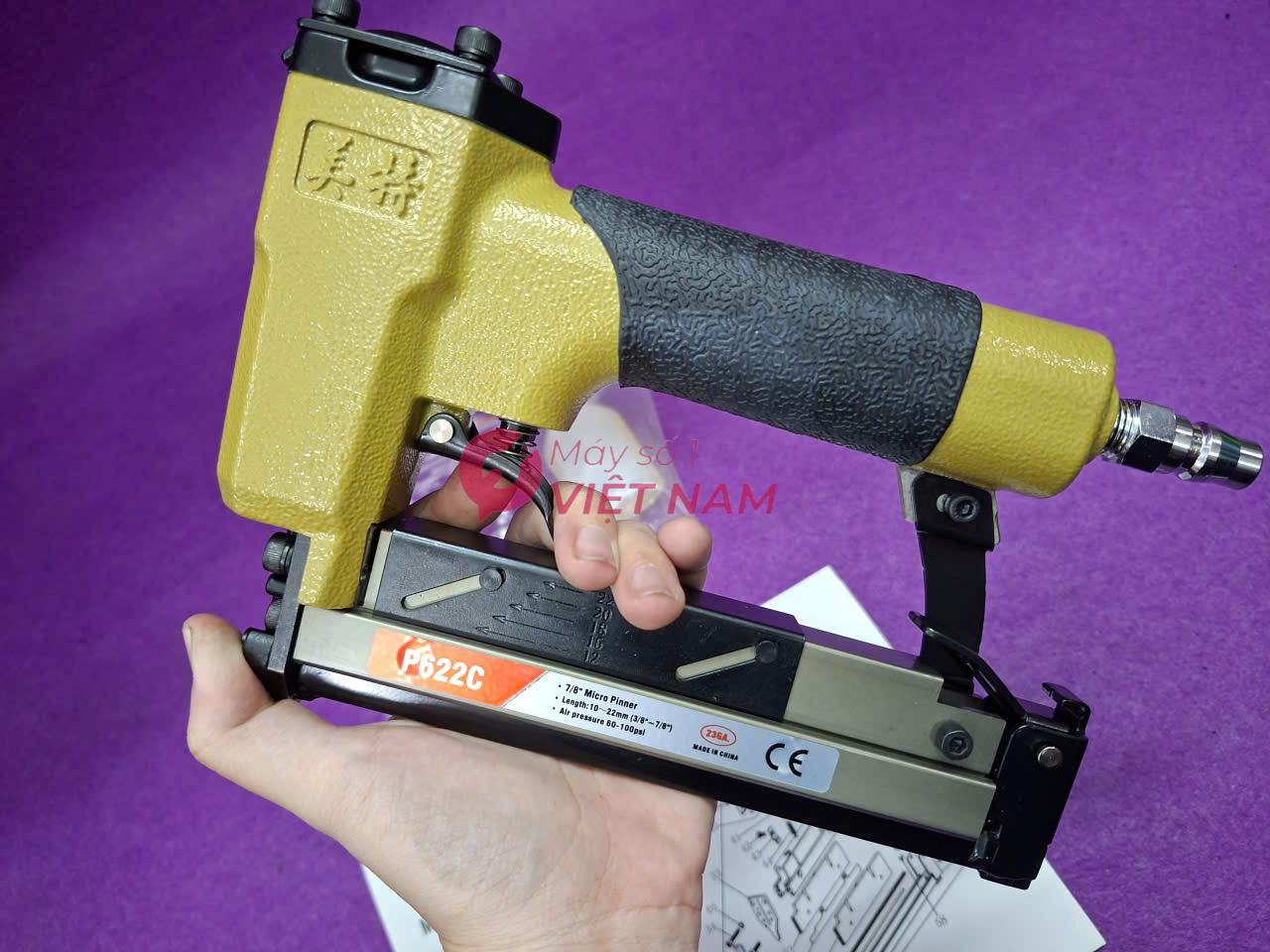 Súng bắn đinh chỉ Meite P622C 12