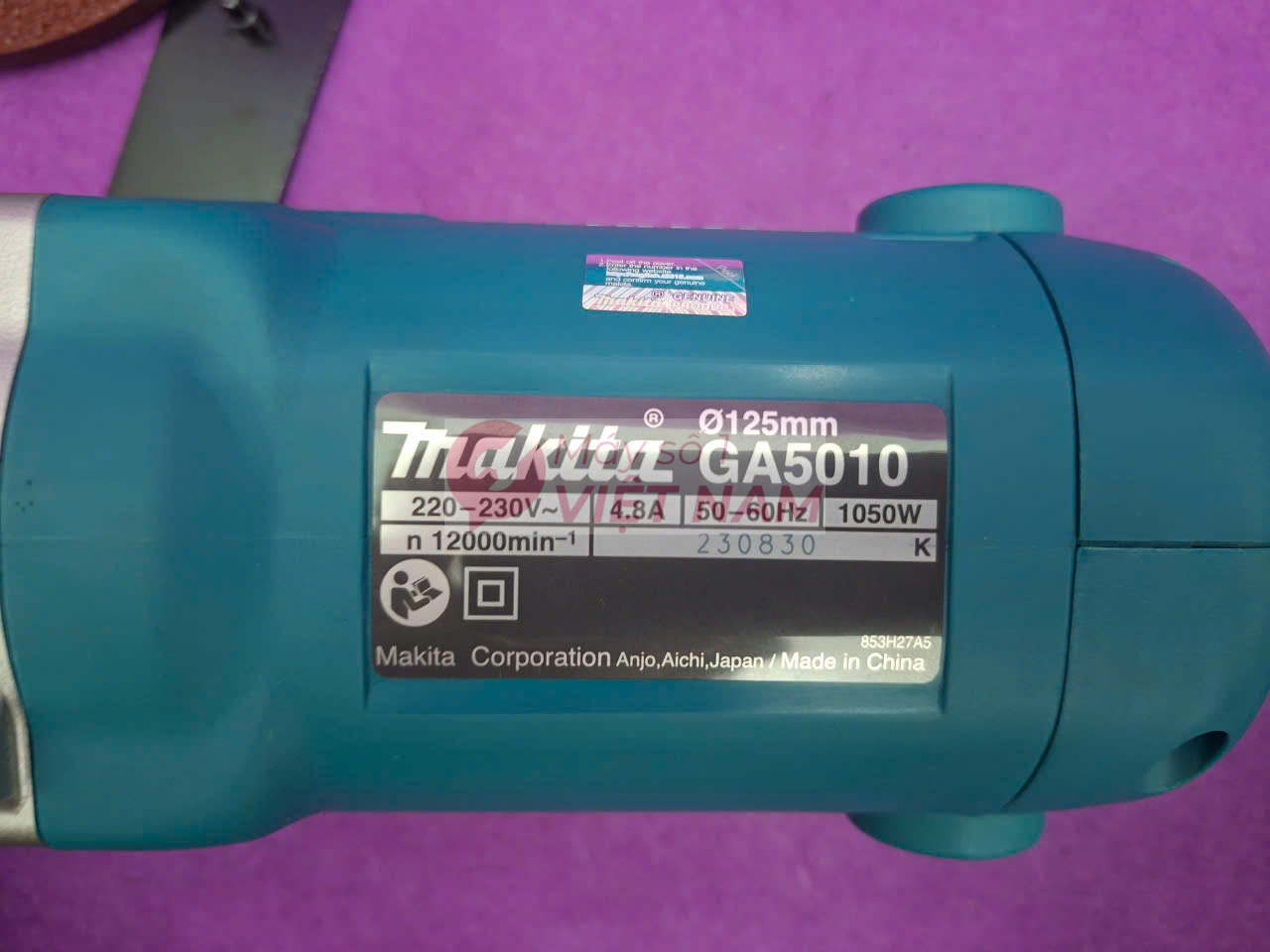 125mm Máy mài góc Makita GA5010 5