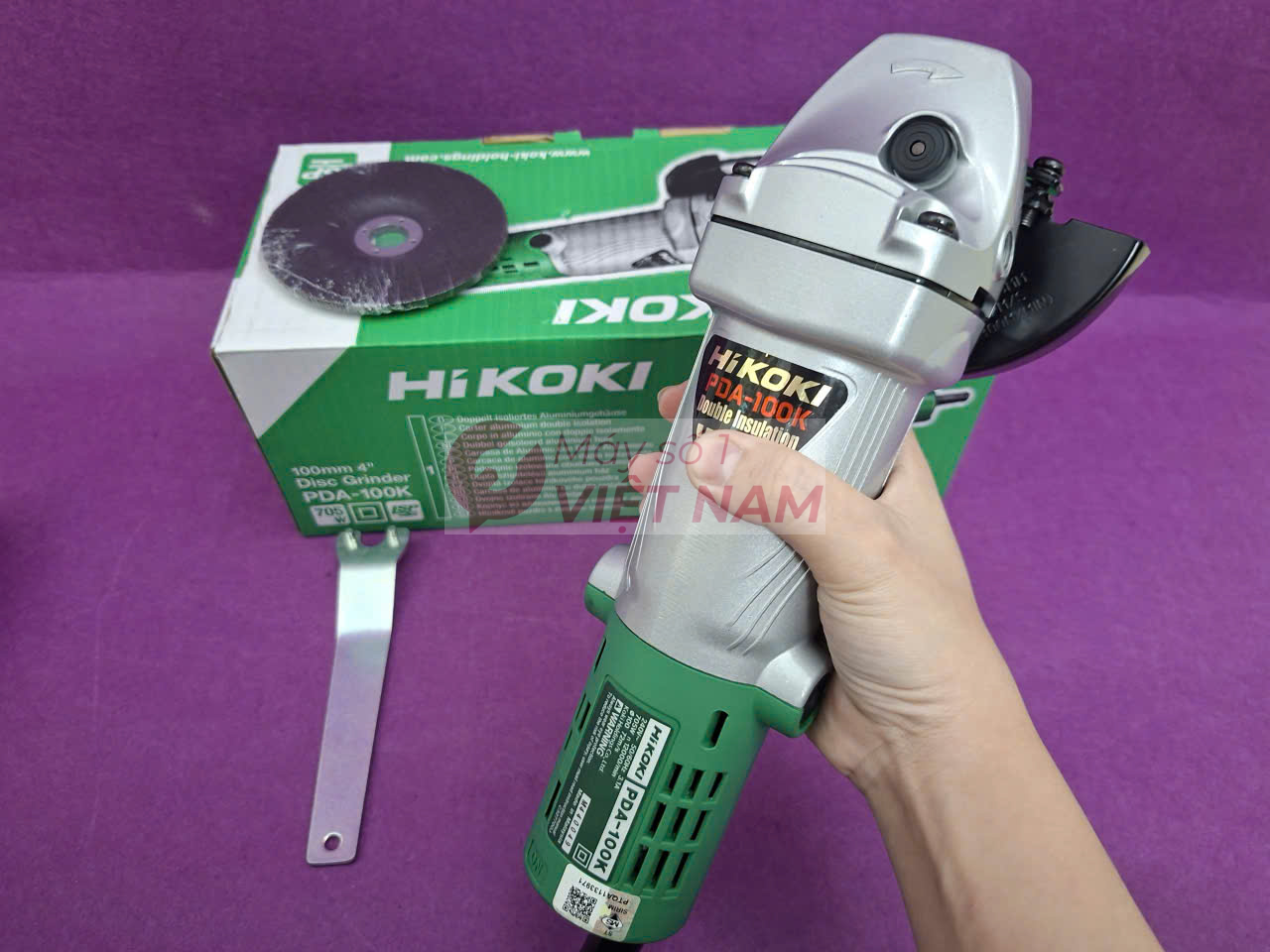 Máy mài góc 100mm Hikoki PDA100K 1