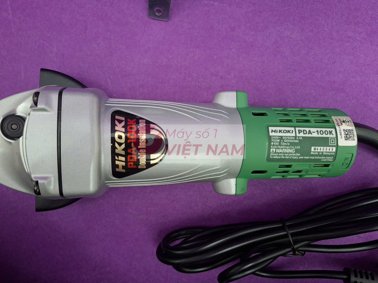 Máy mài góc 100mm Hikoki PDA100K 3