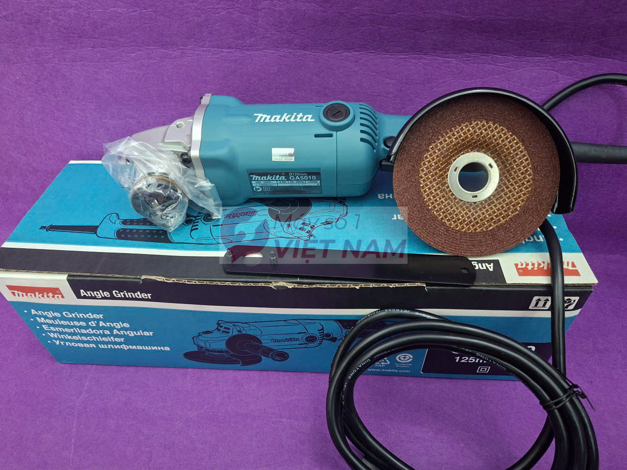 125mm Máy mài góc Makita GA5010 4