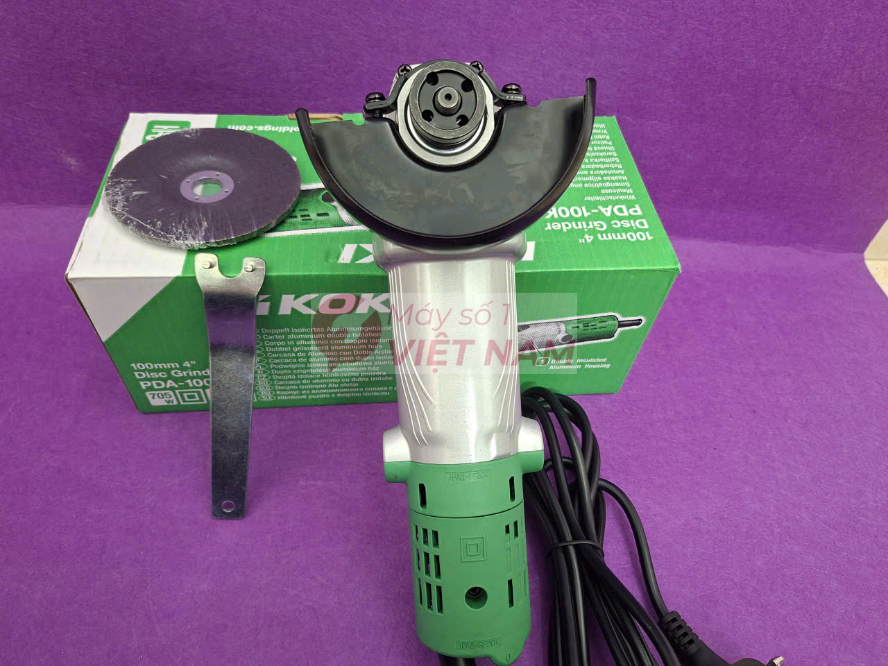 Máy mài góc 100mm Hikoki PDA100K 4