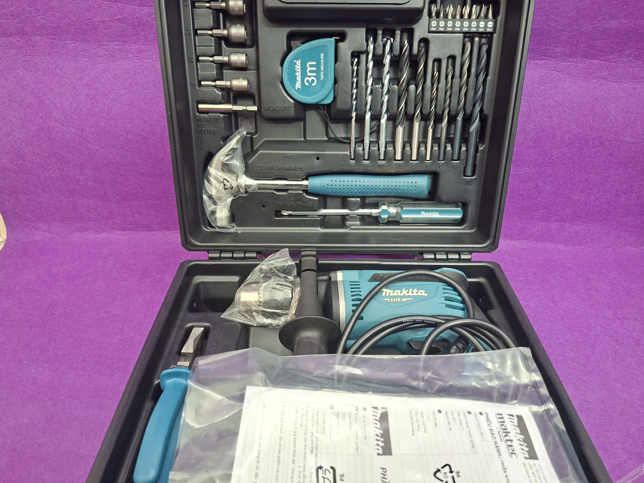 Máy khoan búa (13MM) Makita M8103B 6
