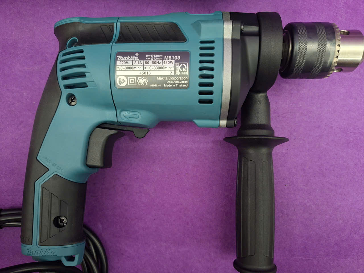 Máy khoan búa (13MM) Makita M8103B 3