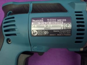 Máy khoan búa (13MM) Makita M8103B