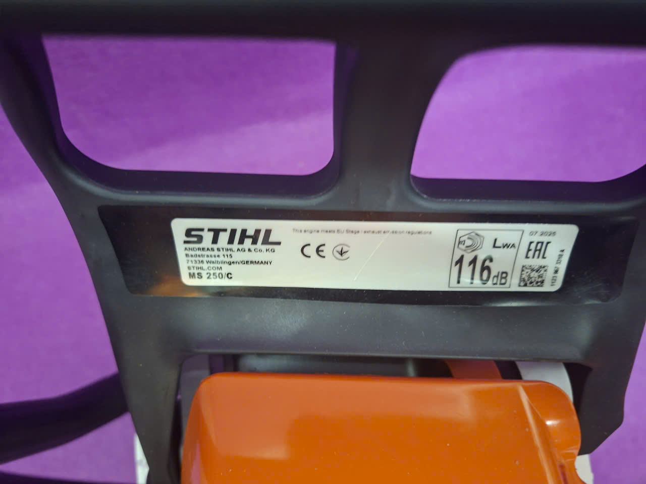 Máy cưa xích Stihl MS 250C 1