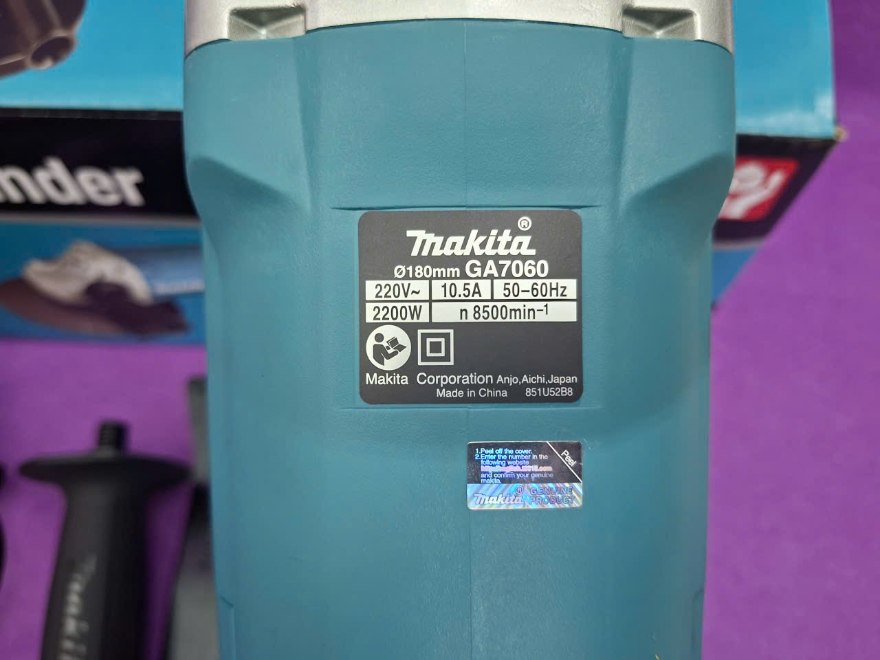 Máy Mài Góc 2200W Makita GA7060 2