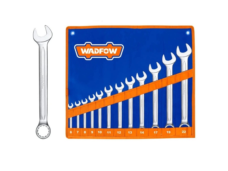 Bộ 12 cờ lê vòng miệng WadFow WSP1M12