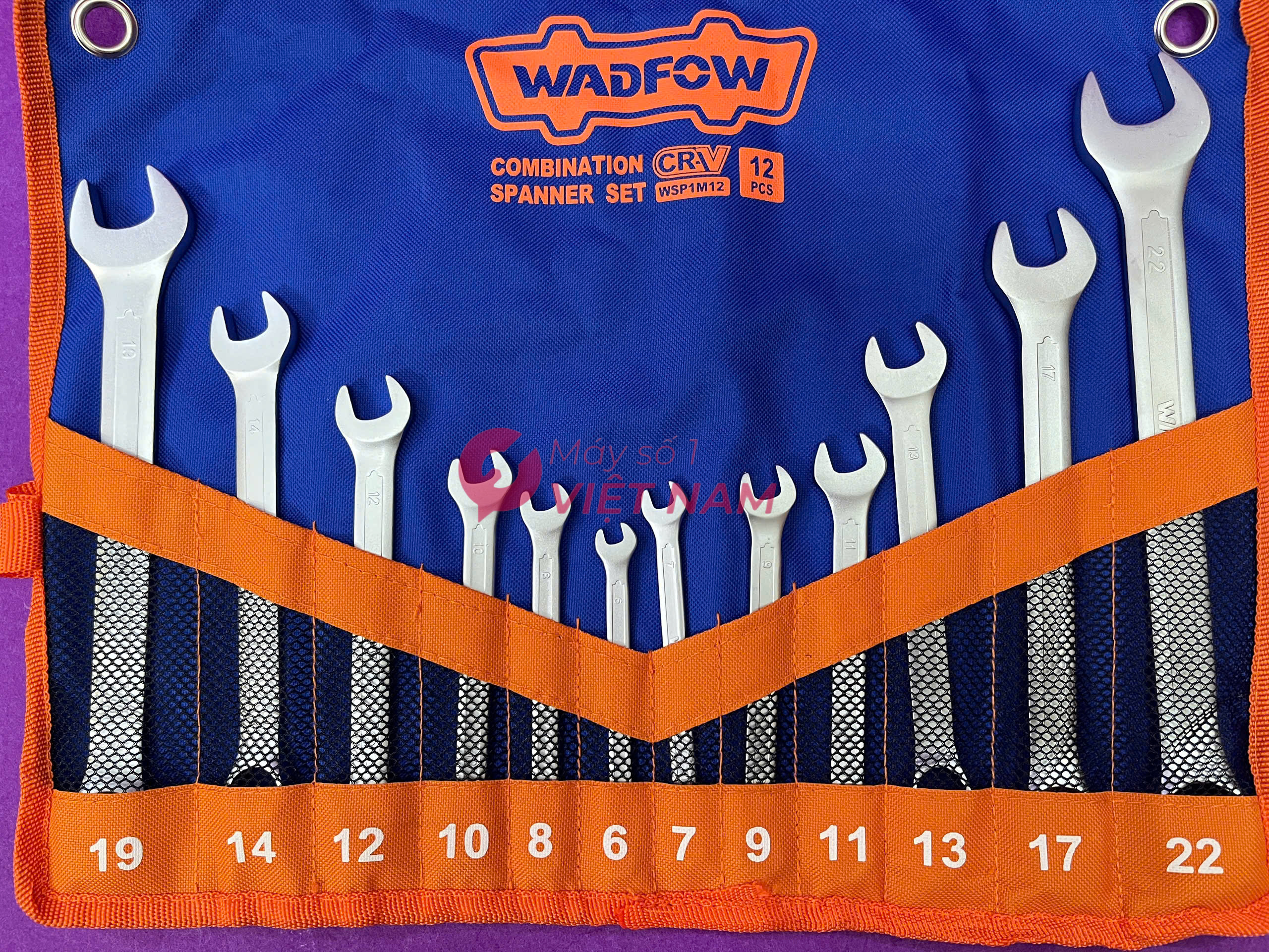 Bộ 12 cờ lê vòng miệng WadFow WSP1M12 2