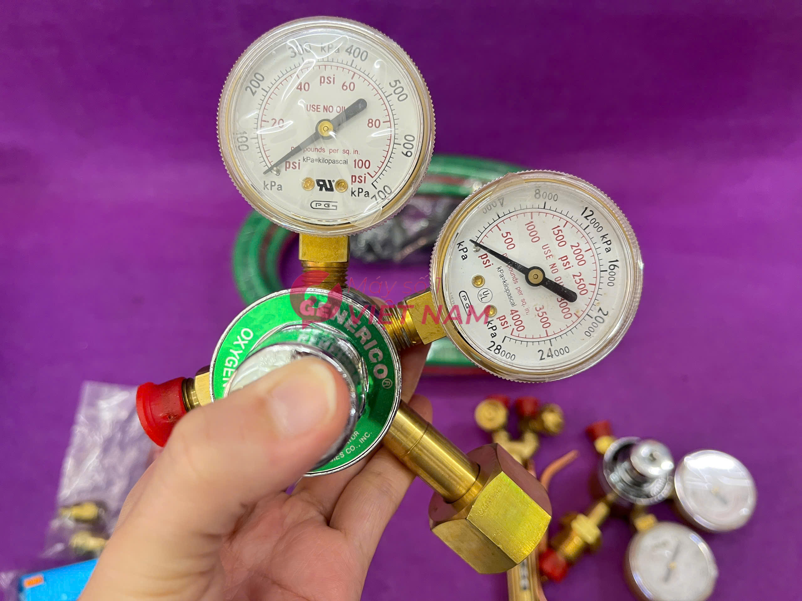 Bộ valy hàn cắt Generico 1110-CV 1