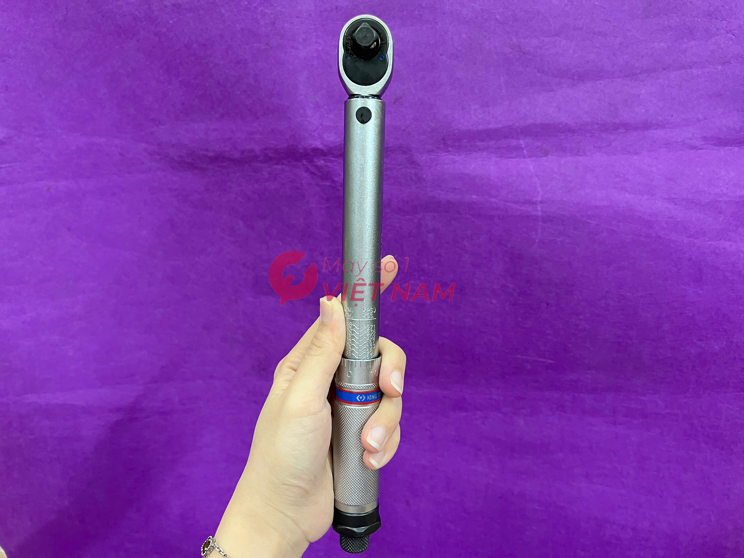 Cần nổ ngắn Kingtony 34323-1B 3/8" 55-250 in.lb 3
