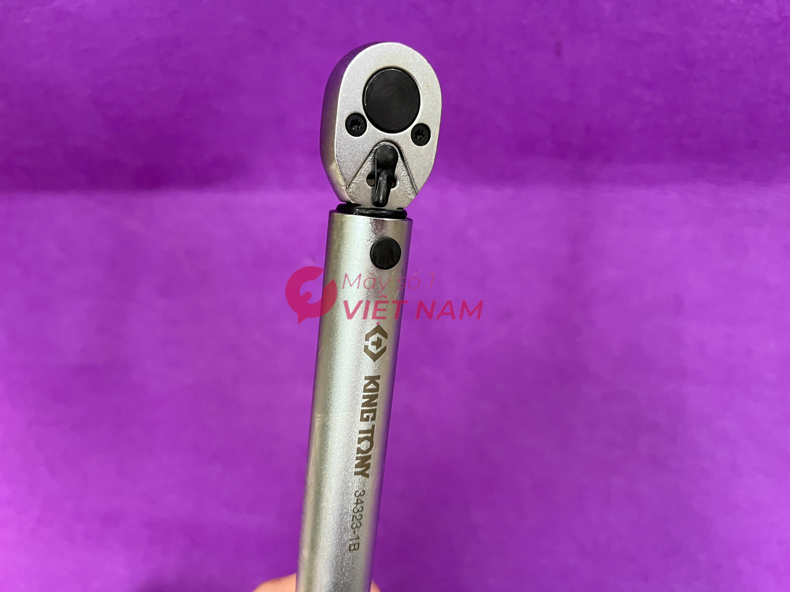 Cần nổ ngắn Kingtony 34323-1B 3/8" 55-250 in.lb 4