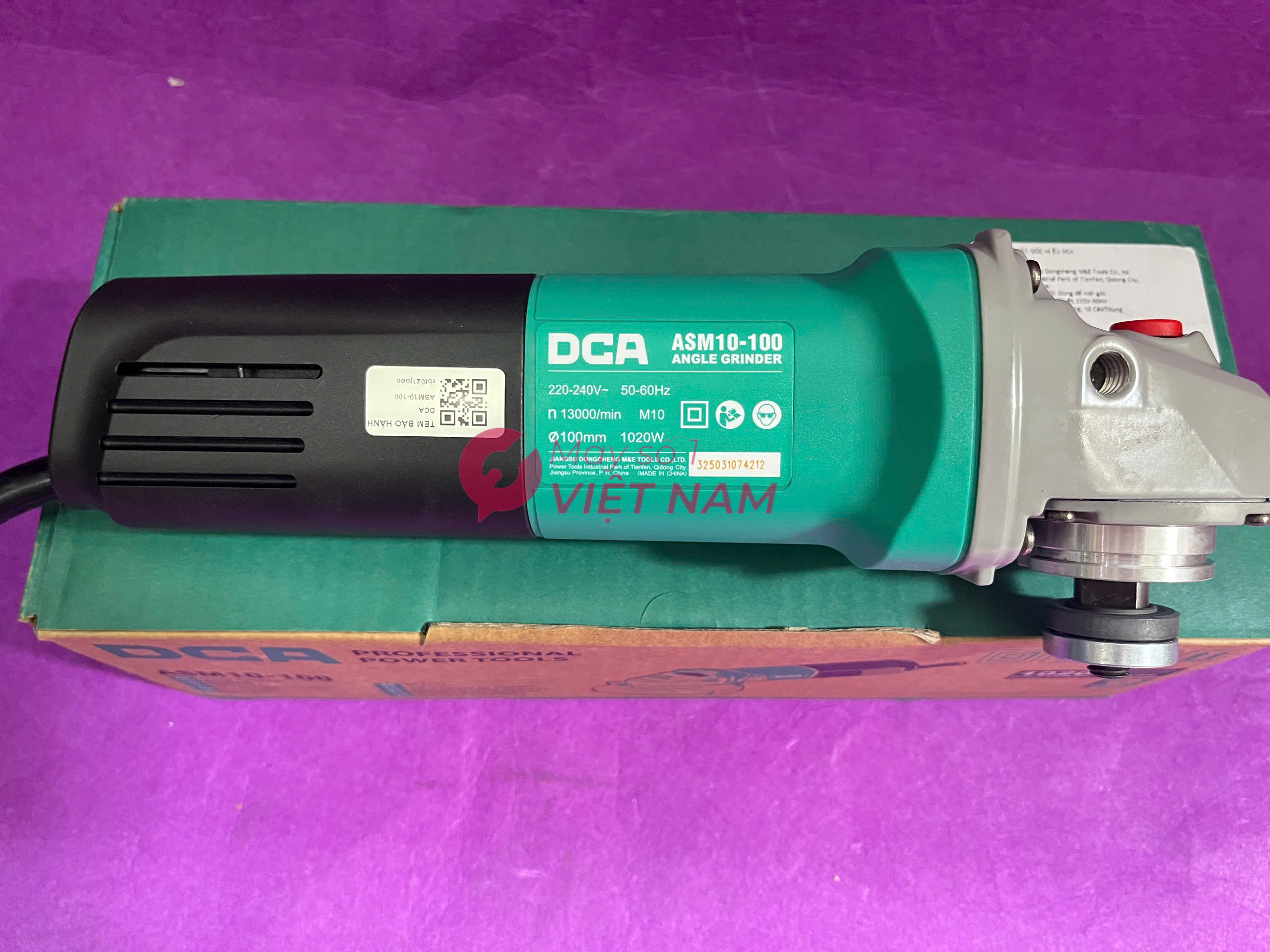 Máy mài góc có điều tốc DCA ASM10-100 1