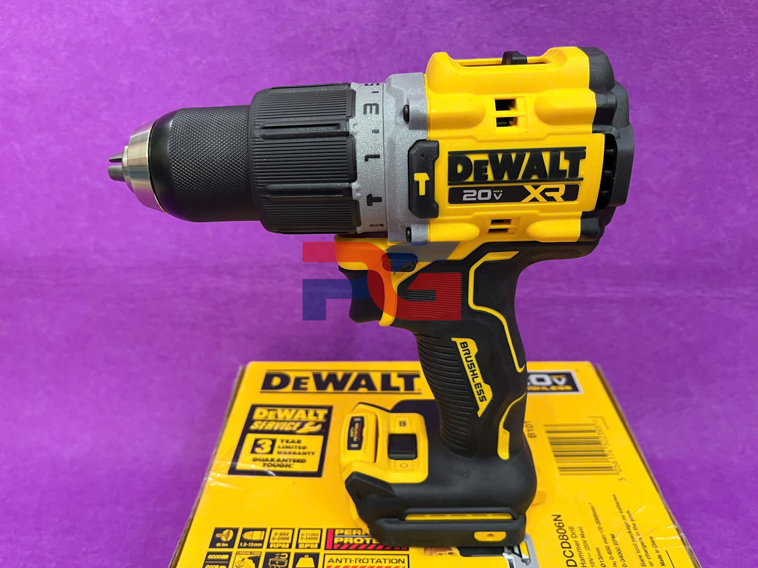Máy mài cầm tay 18V DEWALT DCG405N-KR ( Chưa Pin & Sạc ) 1
