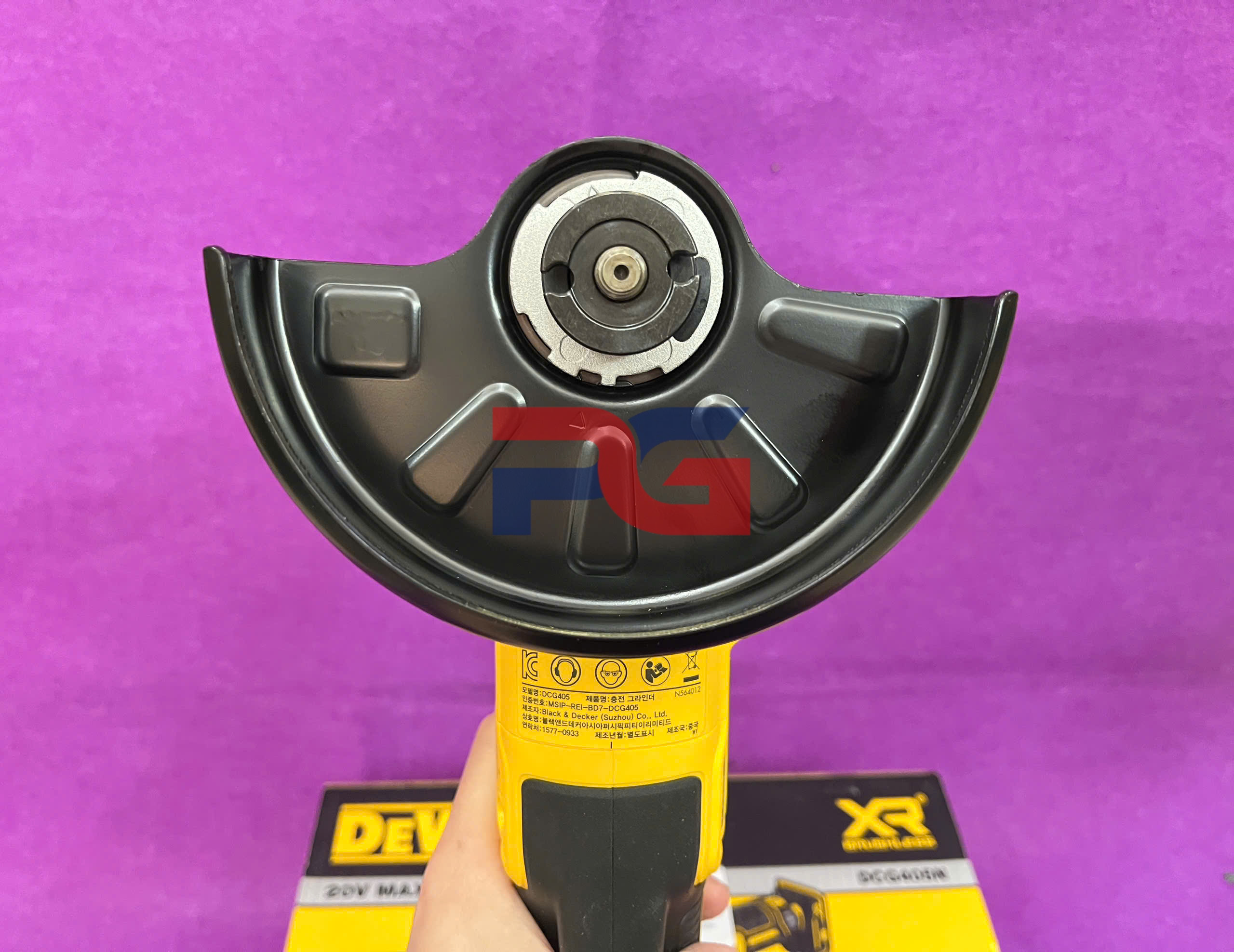 Máy mài cầm tay 18V DEWALT DCG405N-KR ( Chưa Pin & Sạc ) 2