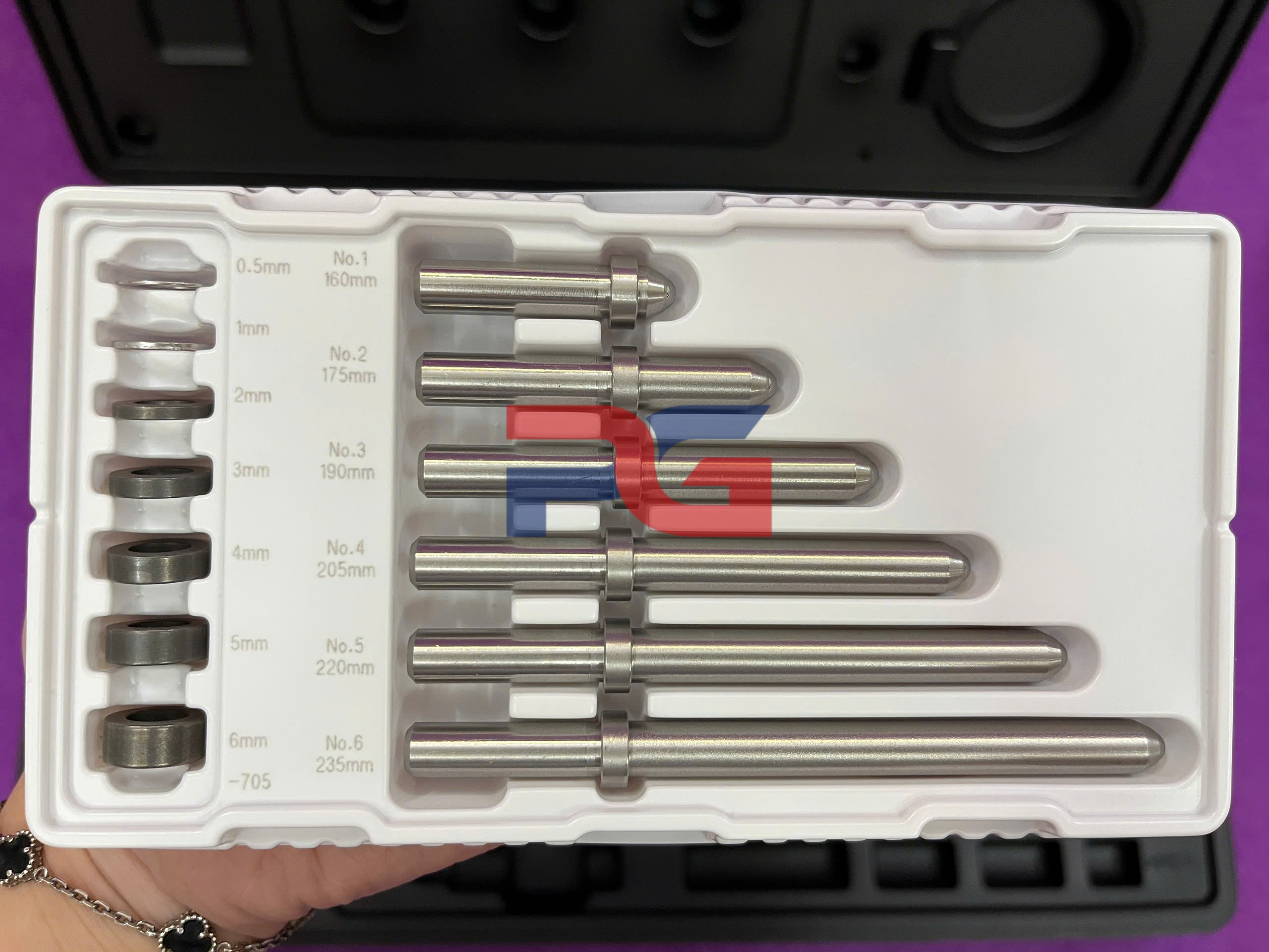Đồng Hồ So Chân Gập Mitutoyo 511-751-20 4