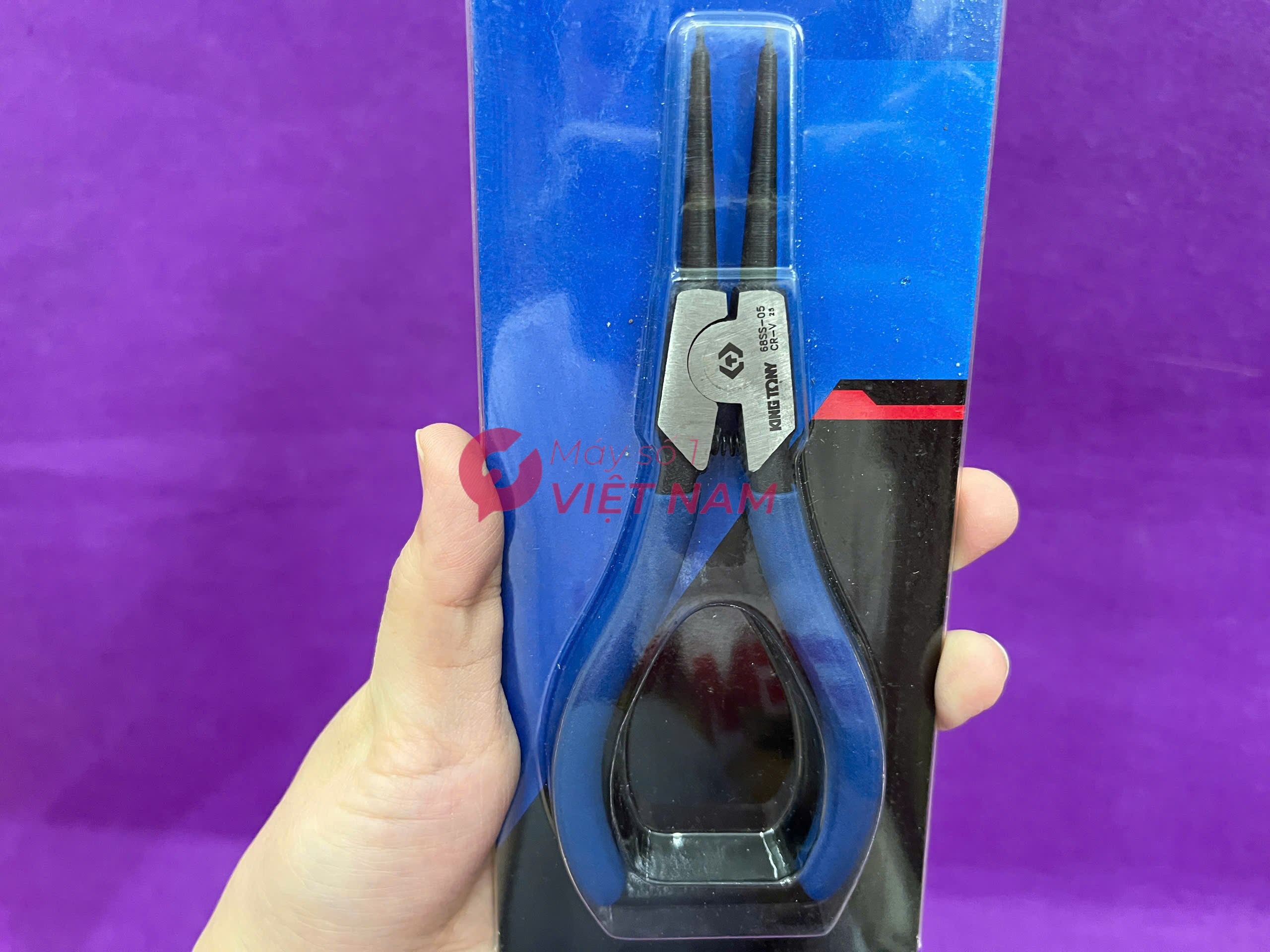 5" Kìm mở phe ngoài mũi thẳng Kingtony 68SS-05 2
