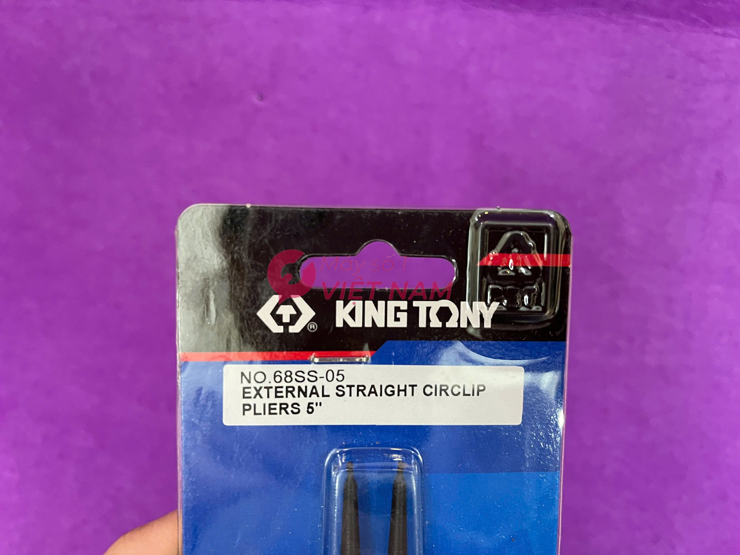 5" Kìm mở phe ngoài mũi thẳng Kingtony 68SS-05 3