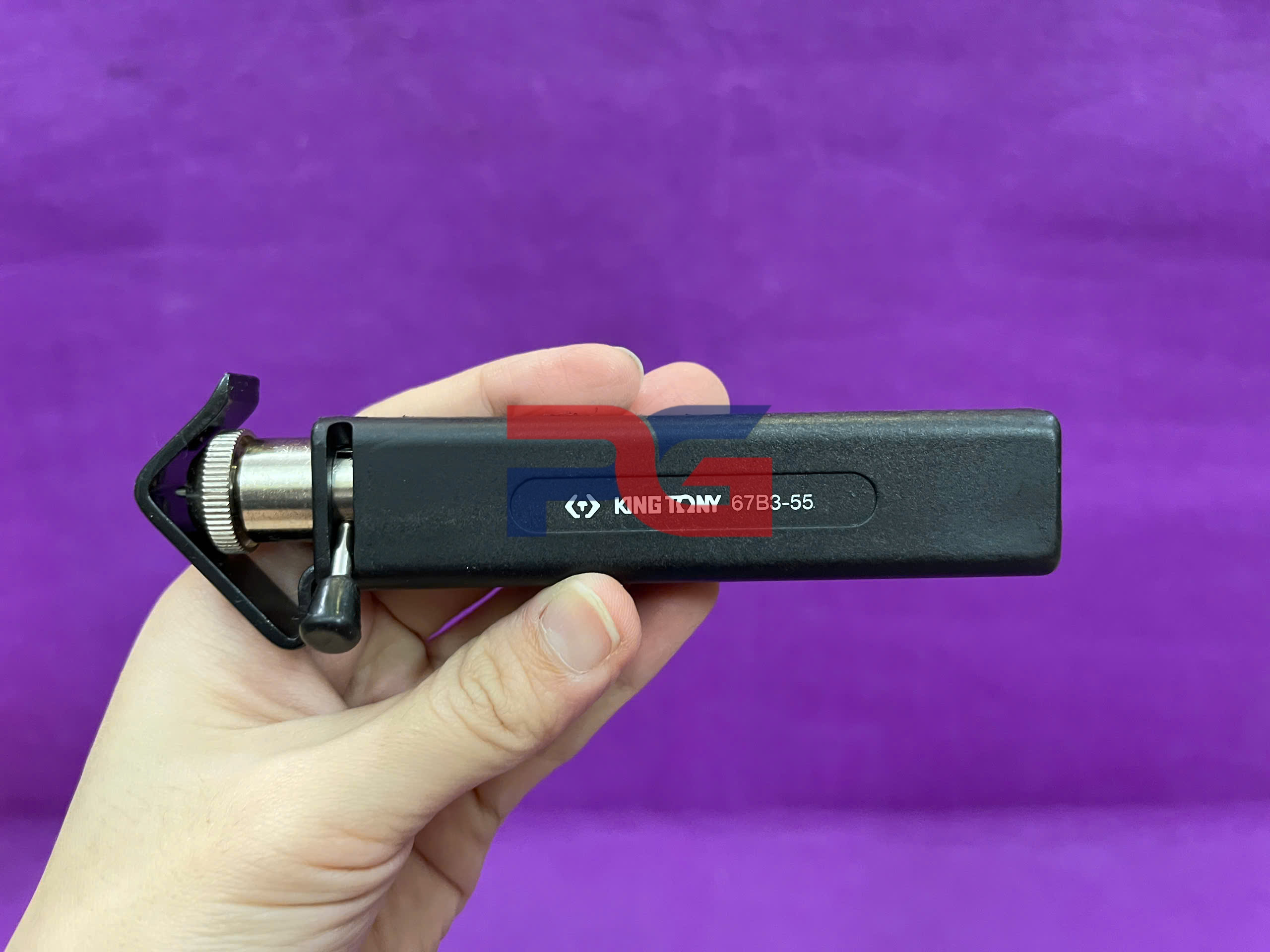 Kìm tuốt dây điện Kingtony 67B3-55 6-45mm 2