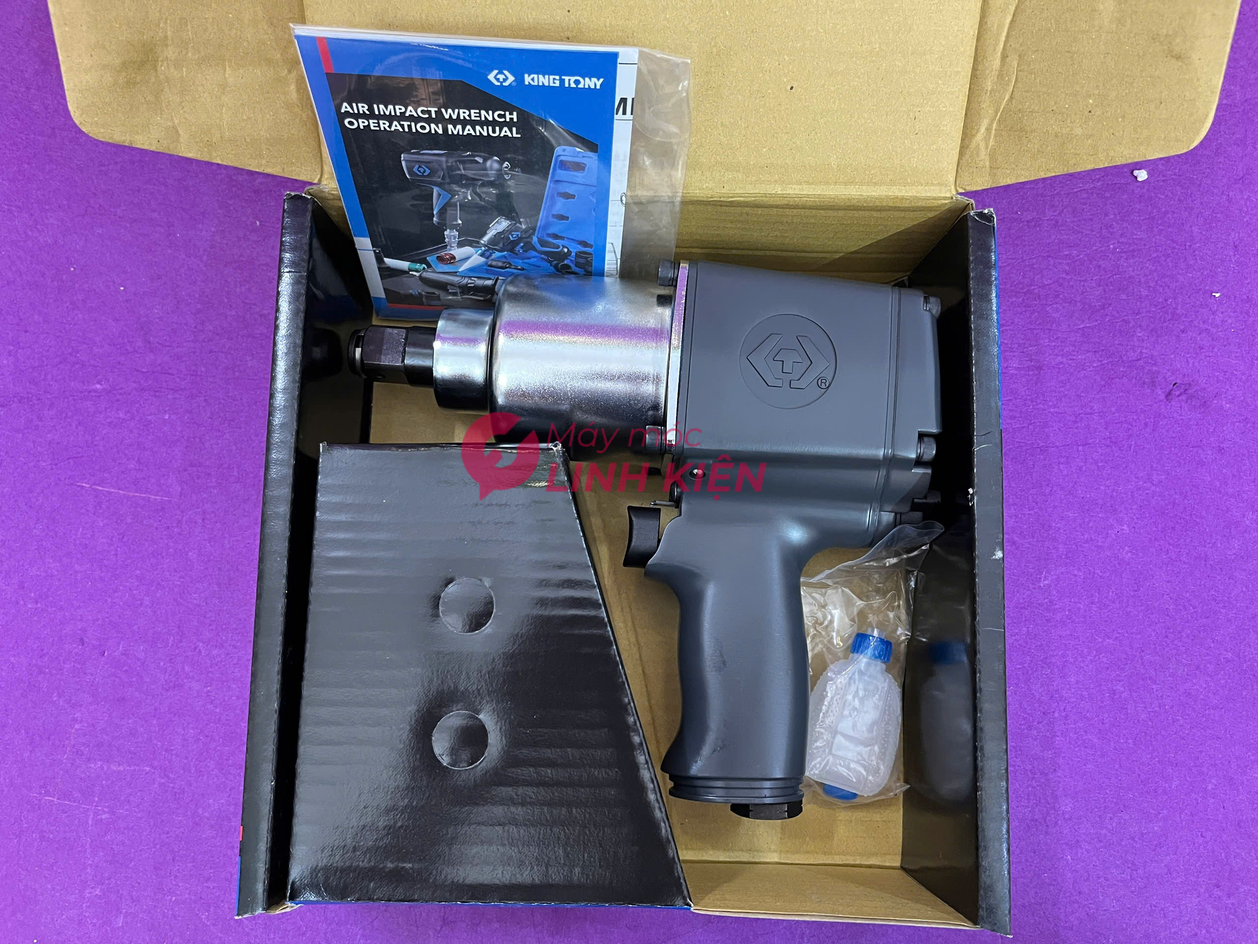 Súng bắn ốc Kingtony 33621-075 3/4" 2