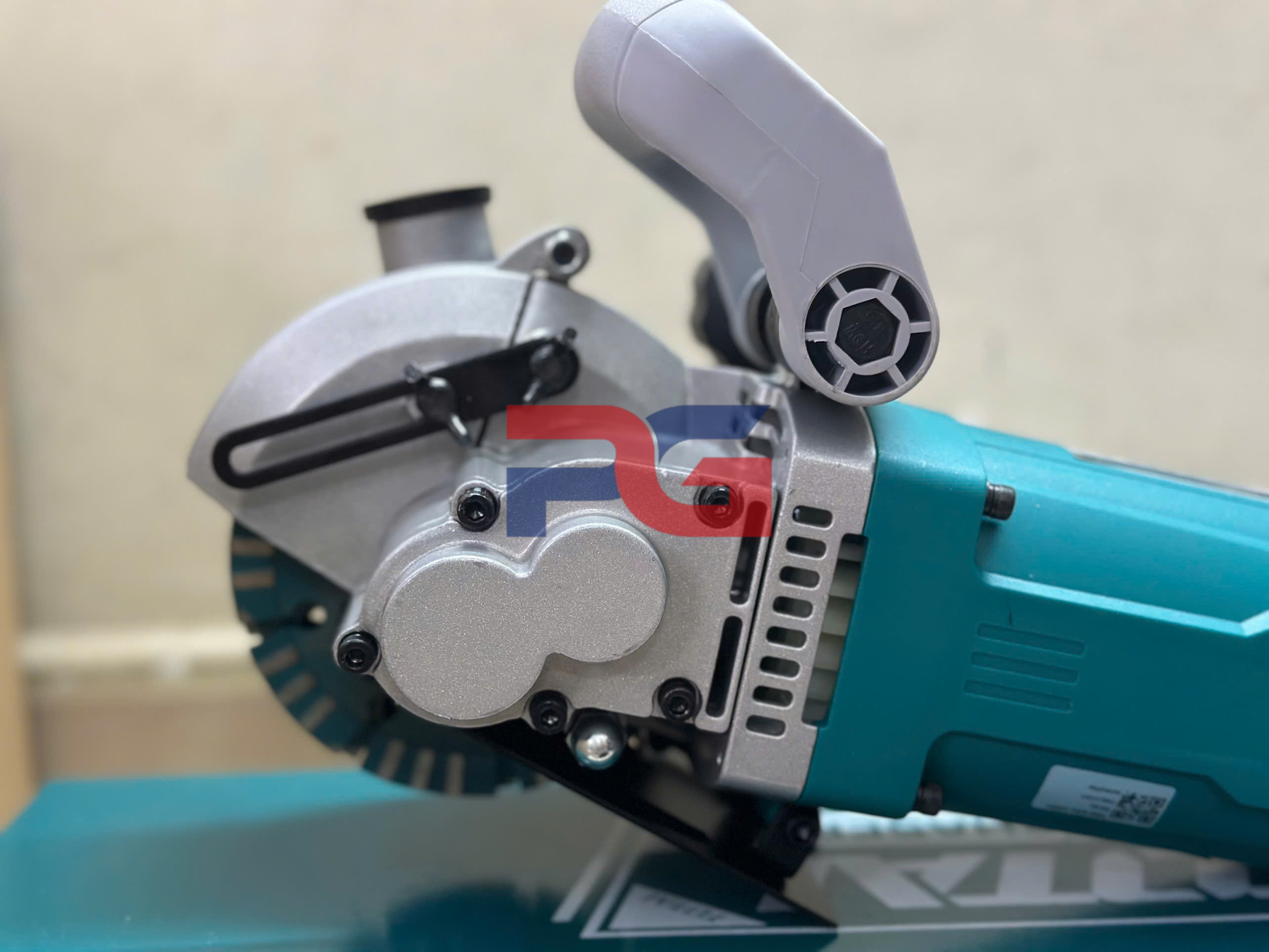 Máy cắt rãnh tường 5 lưỡi 3000W Total TWLC1301 5